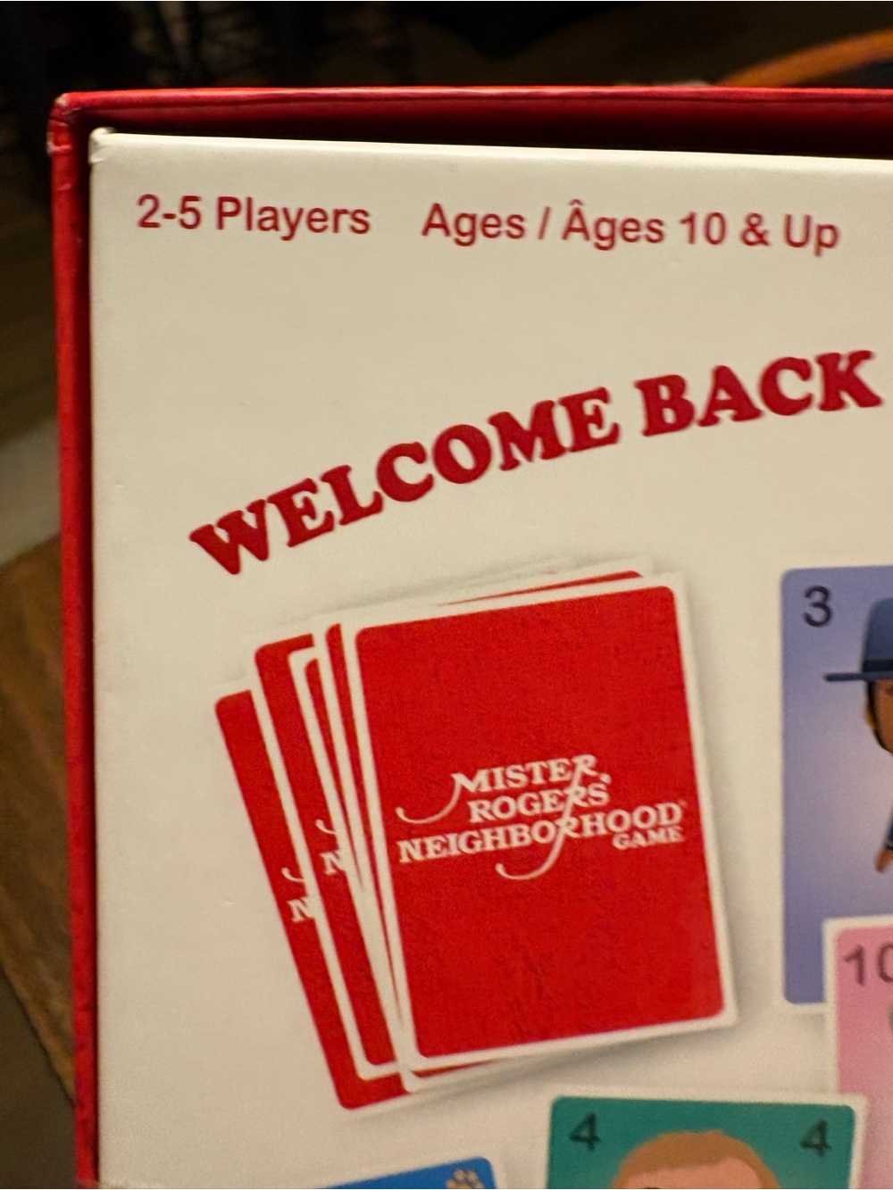 Mister Roger’s neighborhood game -NIB - Picture 6 of 6